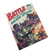 BATTLE PICTURE LIBRARY HOLIDAY SPECIAL - 30P - 192 PAGES -  1978 COMIC BOOK 