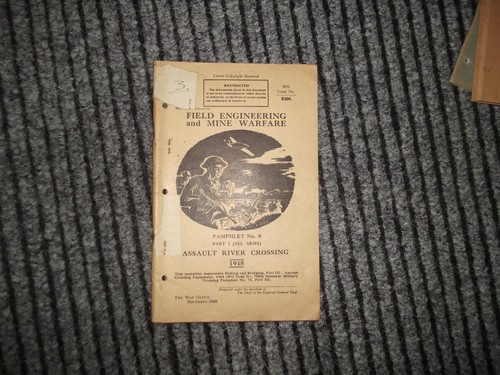 Ww2 british handbook river - british,