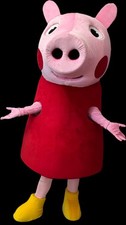 Peppa Pig Lookalike Mascot