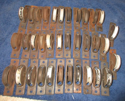 Lot vintage window sash - 35,