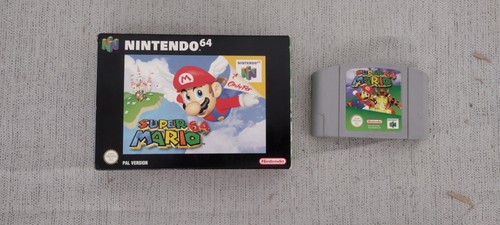 Super mario nintendo n64 - super,