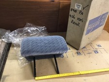PEUGEOT 406 Saloon REAR BENCH SEAT HEADREST Oostende cloth  MIST GREY 8915PA