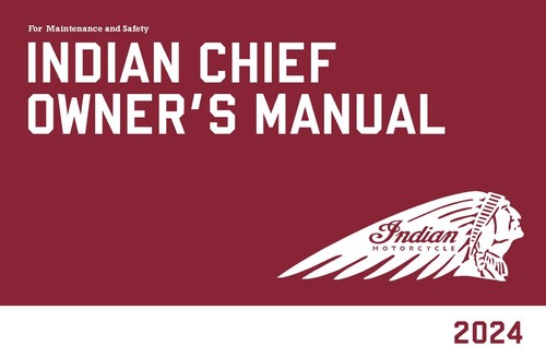 Indian owners manual book - owners,