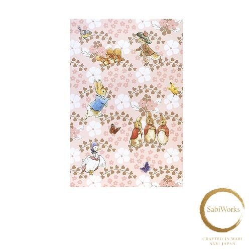 New peter rabbit goshuincho - peter,