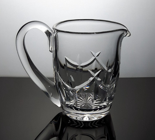 Waterford cut crystal glass - cut,