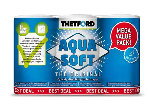 Thetford aqua soft - aqua, toilet