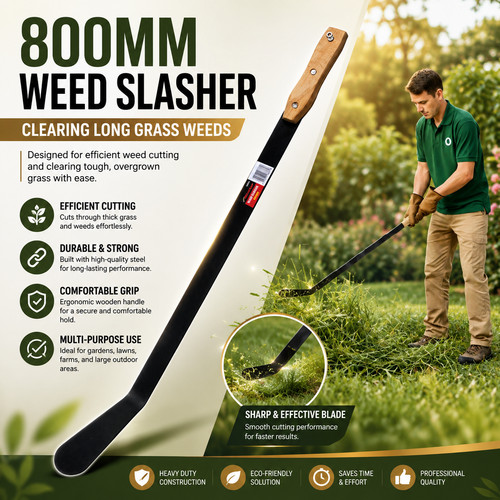 800mm weed slasher heavy - weed,