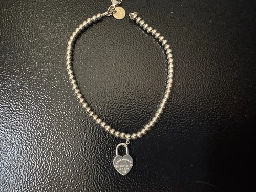 Tiffany silver beaded - tiffany, &
