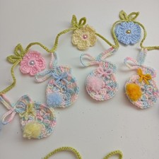 Easter Bunny and Flowers