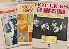 5 STRING BANJO ROUND UP / HOT LICKS, MELODIC BANJO, & BLUEGRASS BANJO  OAK PUB 