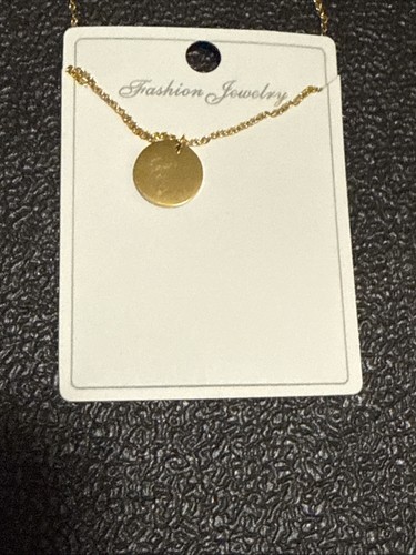 Simple circle gold plated - ,