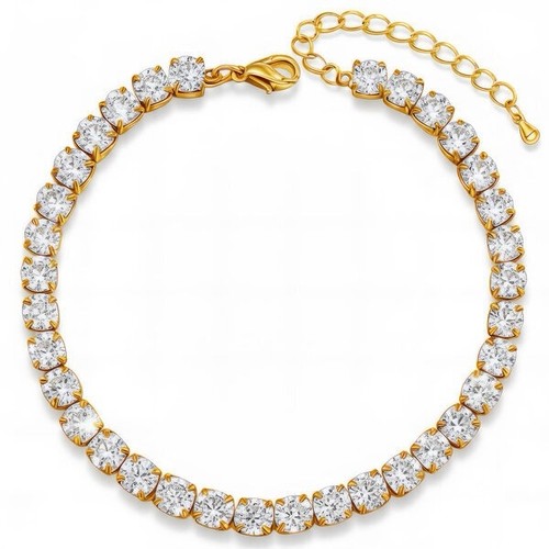 Tennis bracelet 18k gold - 18k,