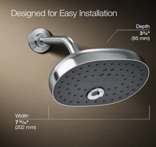Kohler 29290-CP 8" 3-Spray