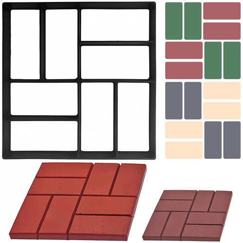 Garden pavement mold walk path - mold,