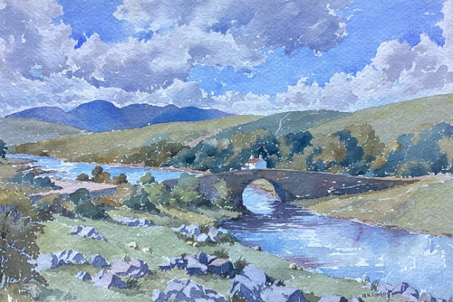 Early 20century watercolour - early,