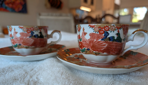 Set arita imari - set,