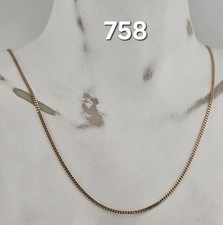 2.61g 9ct Yellow Gold 51cm 1mm