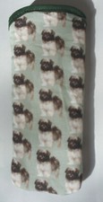 SHIH TZU PUPPIES GLASSES CASE