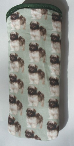 Shih tzu puppies glasses - glasses, case