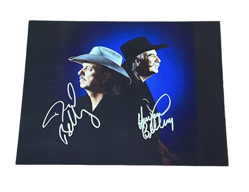 Bellamy brothers signed - bellamy,