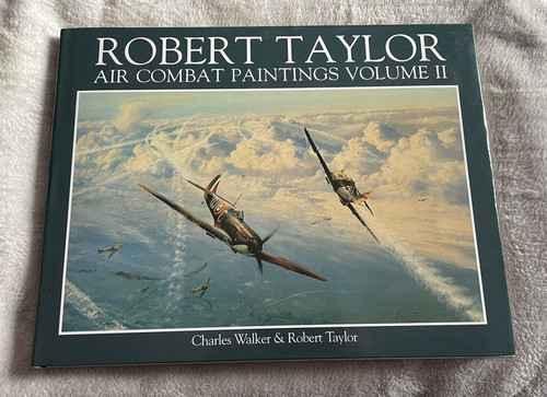 Air combat paintings volume - combat, ii
