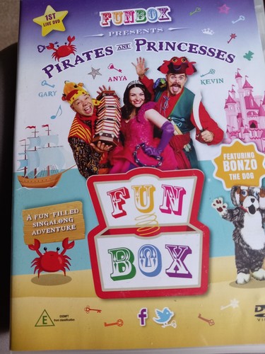 Funbox presents pirates and - funbox,