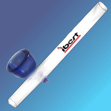 Glass Steamroller Pipe Cup