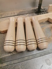 Hand Turned Solid wood cord