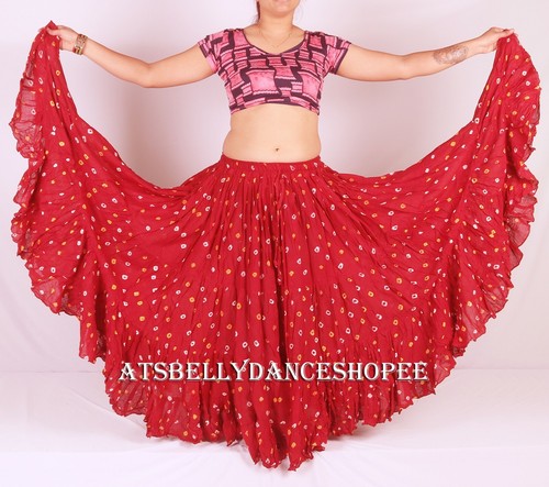 Red yard skirt - red,