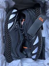 Y-3 Runner 4D Size UK 11 Black White J10