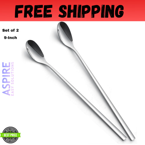 Inch long handle spoon - handle,