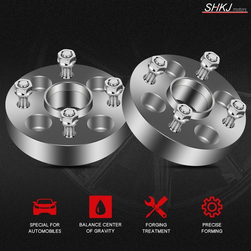 Pair wheel spacers 4x100 - pair, 1.25"