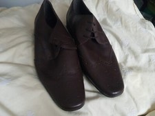 New Mens Brown Thomas Gee Lace