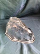 Vintage 1950's Pressed Clear