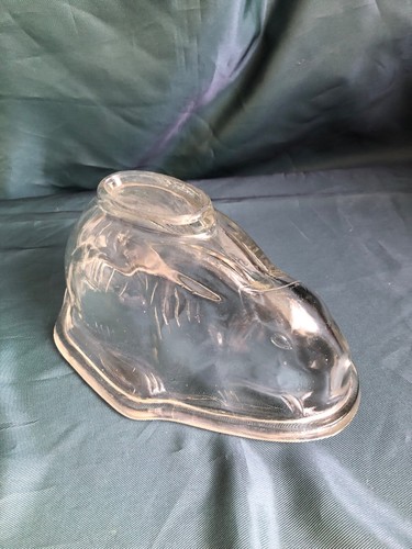 Vintage 1950 pressed clear - 1950's,