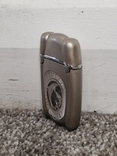 Vintage dolphin silver reusable lighter