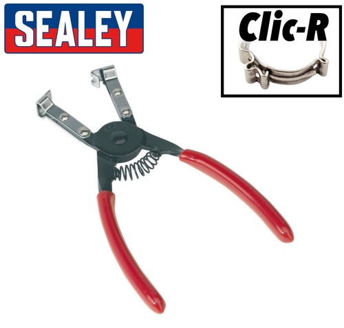 Sealey vs1664 hose clip - sealey, pliers