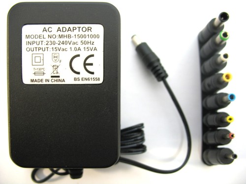 1000ma 15v 15va - 1a,