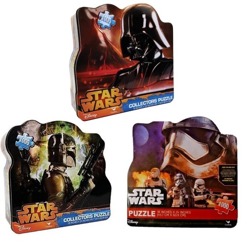 Star wars collectors puzzle - wars,