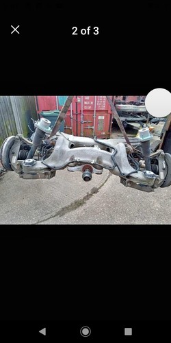Range rover sport rear axle - sport,