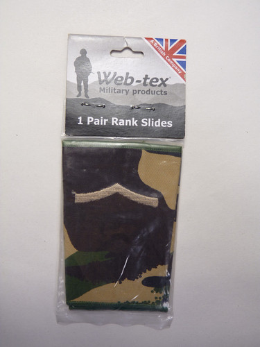 Dpm rank slides epaulette - slides, /
