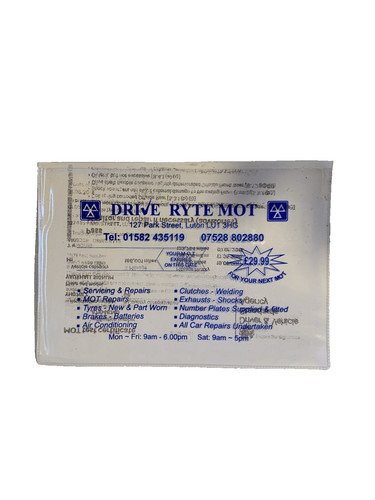 Mot holding wallet storage - mot, for
