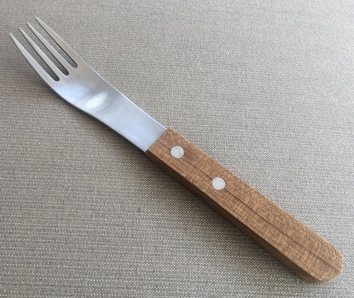 Fork farmers cutlery teak - 1,