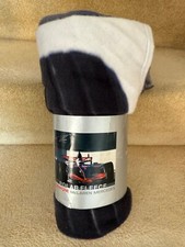 Mclaren Mercedes Vodafone Polar Fleece Blanket