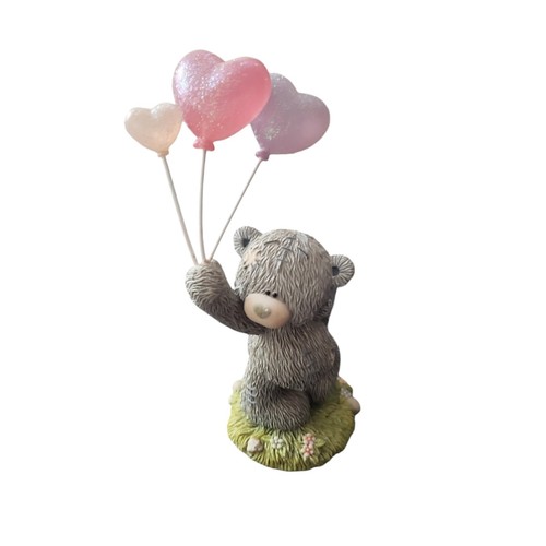 You tatty teddy bear - me,