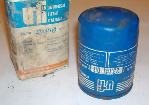 Austin sprite oil filter - sprite,