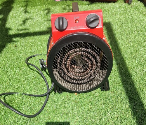 Sealey industrial fan heater - industrial,