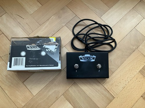 Vox vfs2a guitar footswitch - guitar,
