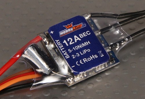 Hobbyking 12a blueseries - hobbyking,