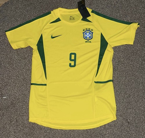 Nike brazil home - shirt, ronaldo